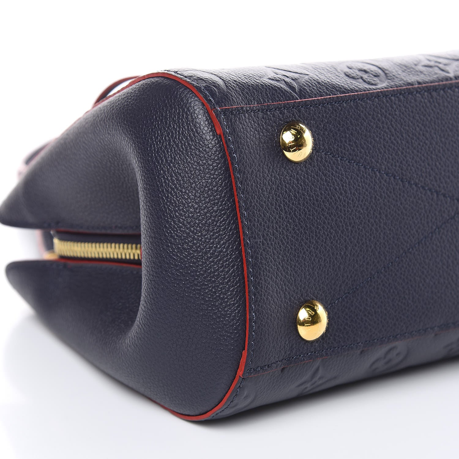 Louis Vuitton Empreinte Montaigne BB Marine Rouge 7 of 8