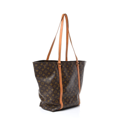Louis Vuitton Monogram Sac Shopping Tote 3 of 21