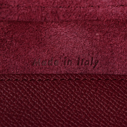 Celine Grained Calfskin Micro Belt Bag Plum 7 of 13
