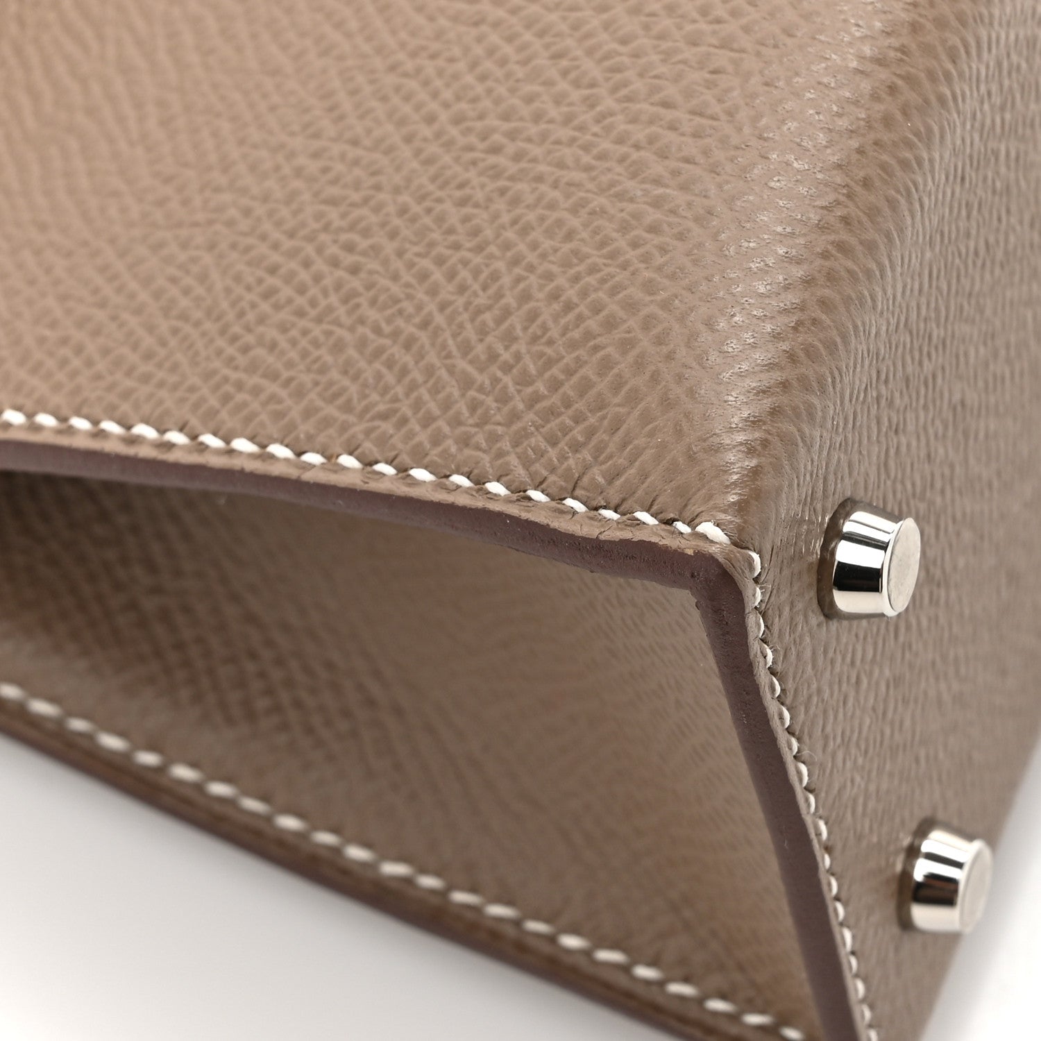 Hermes Epsom Mini Kelly Sellier 20 Etoupe 10 of 13