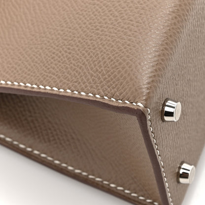 Hermes Epsom Mini Kelly Sellier 20 Etoupe 10 of 13