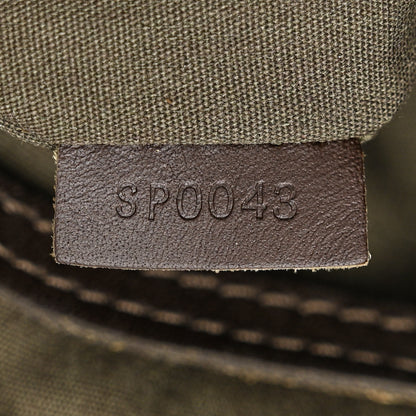 Louis Vuitton Mini Monogram Montsouris GM Backpack Kaki 8 of 11