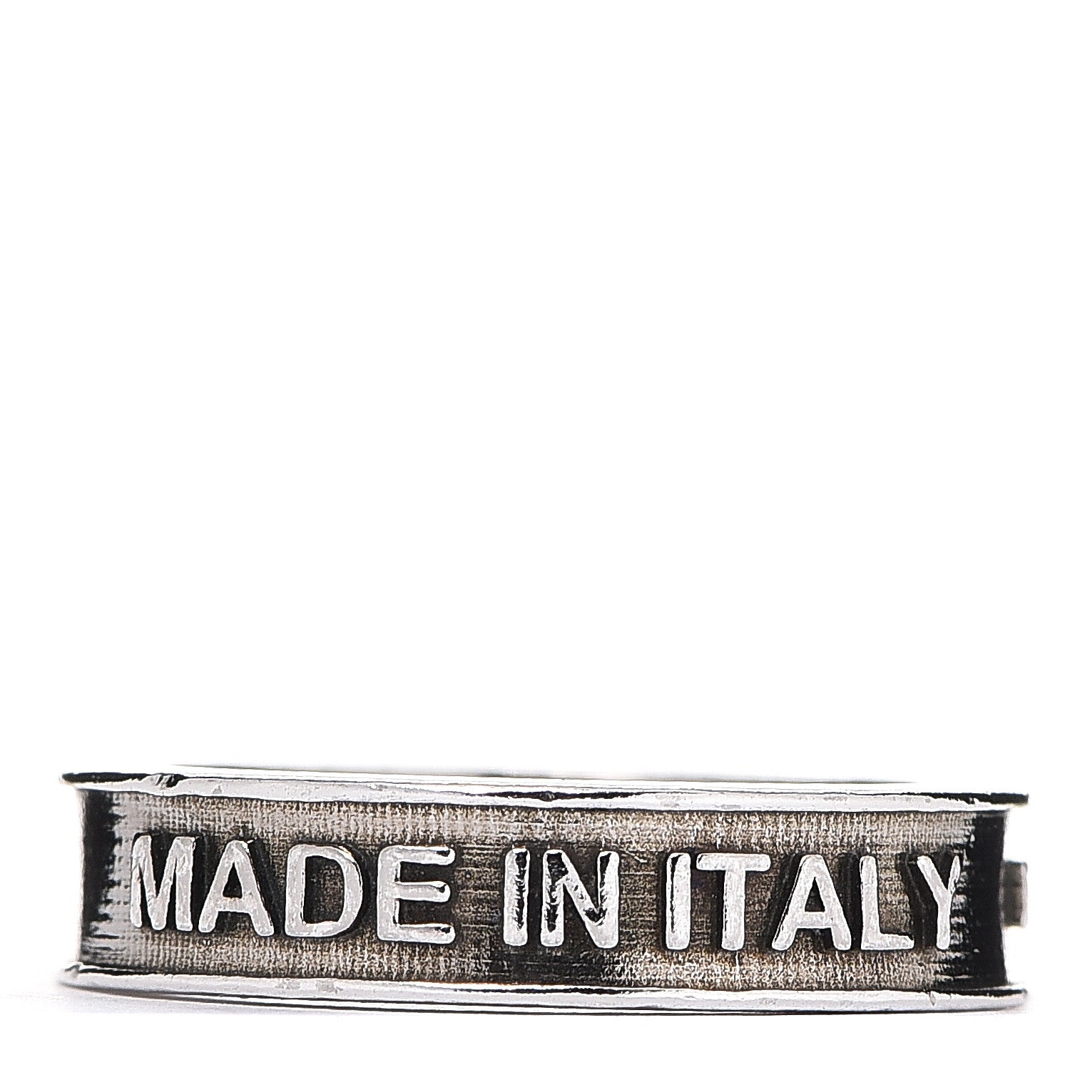 Gucci Sterling Silver GG Craft Band Ring 51 5.75 3 of 5