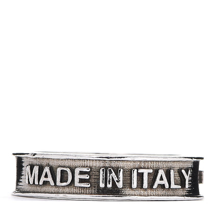 Gucci Sterling Silver GG Craft Band Ring 51 5.75 3 of 5