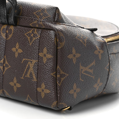 Louis Vuitton Monogram Palm Springs Backpack Mini 8 of 9