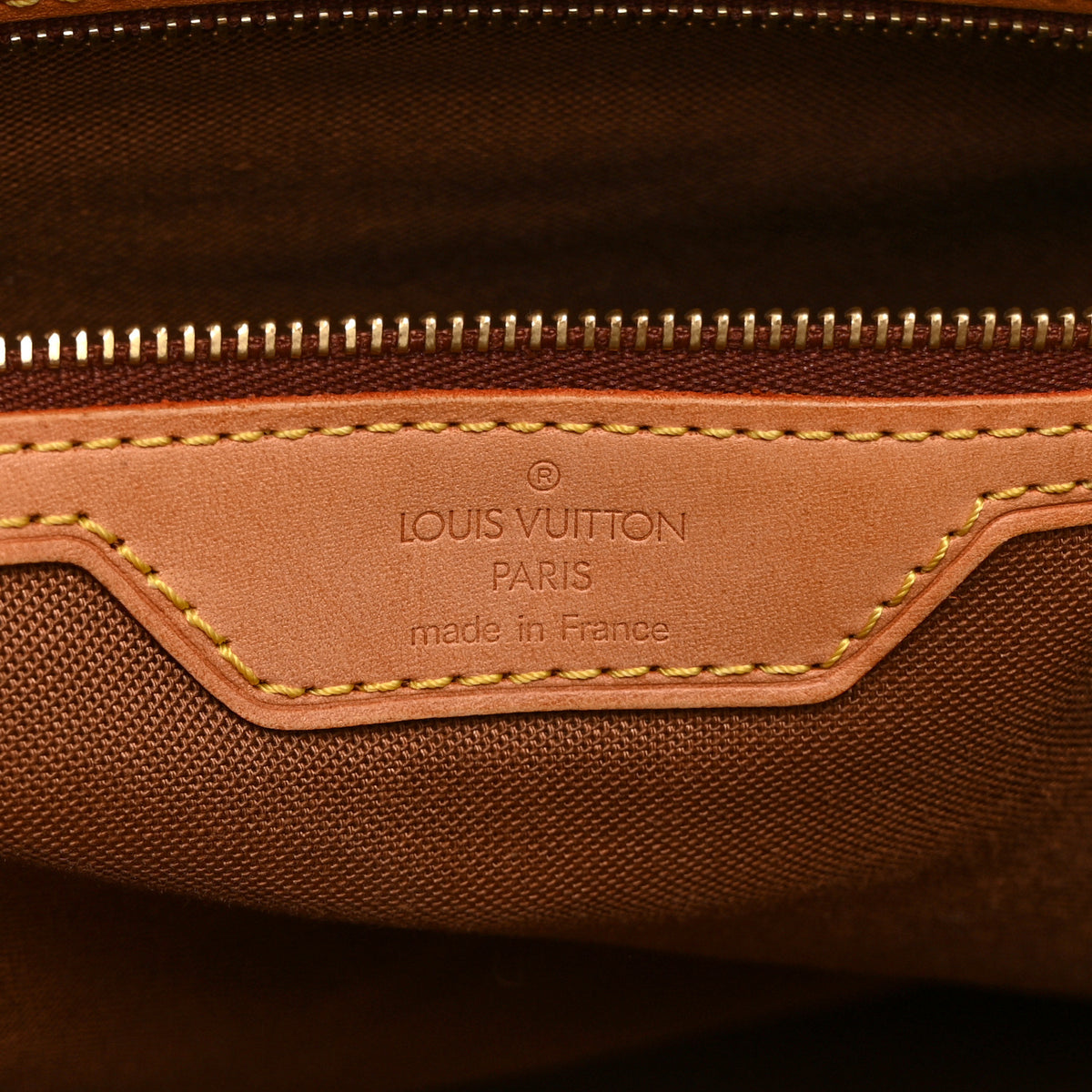 Louis Vuitton Monogram Cabas Mezzo 6 of 10