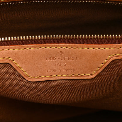 Louis Vuitton Monogram Cabas Mezzo 6 of 10