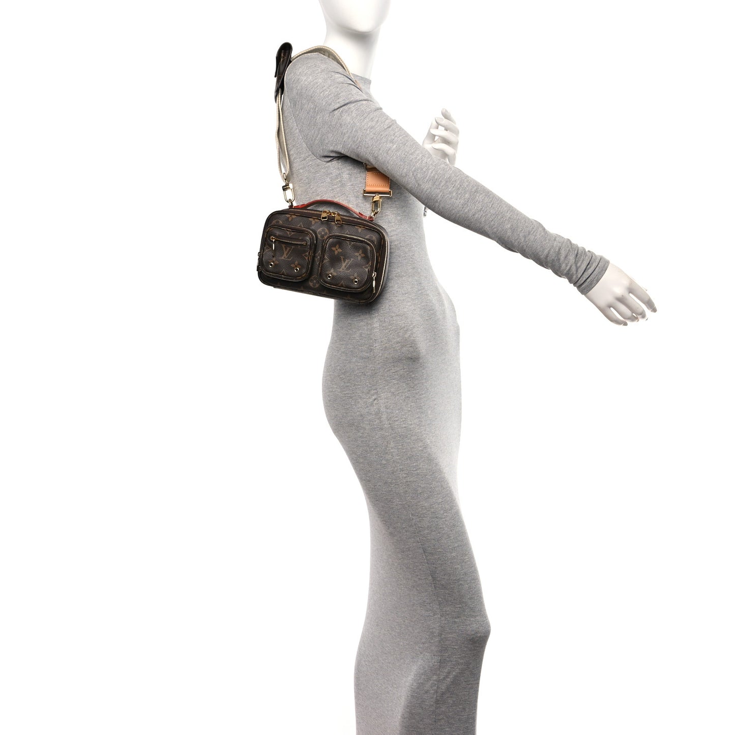 Monogram Utility Crossbody