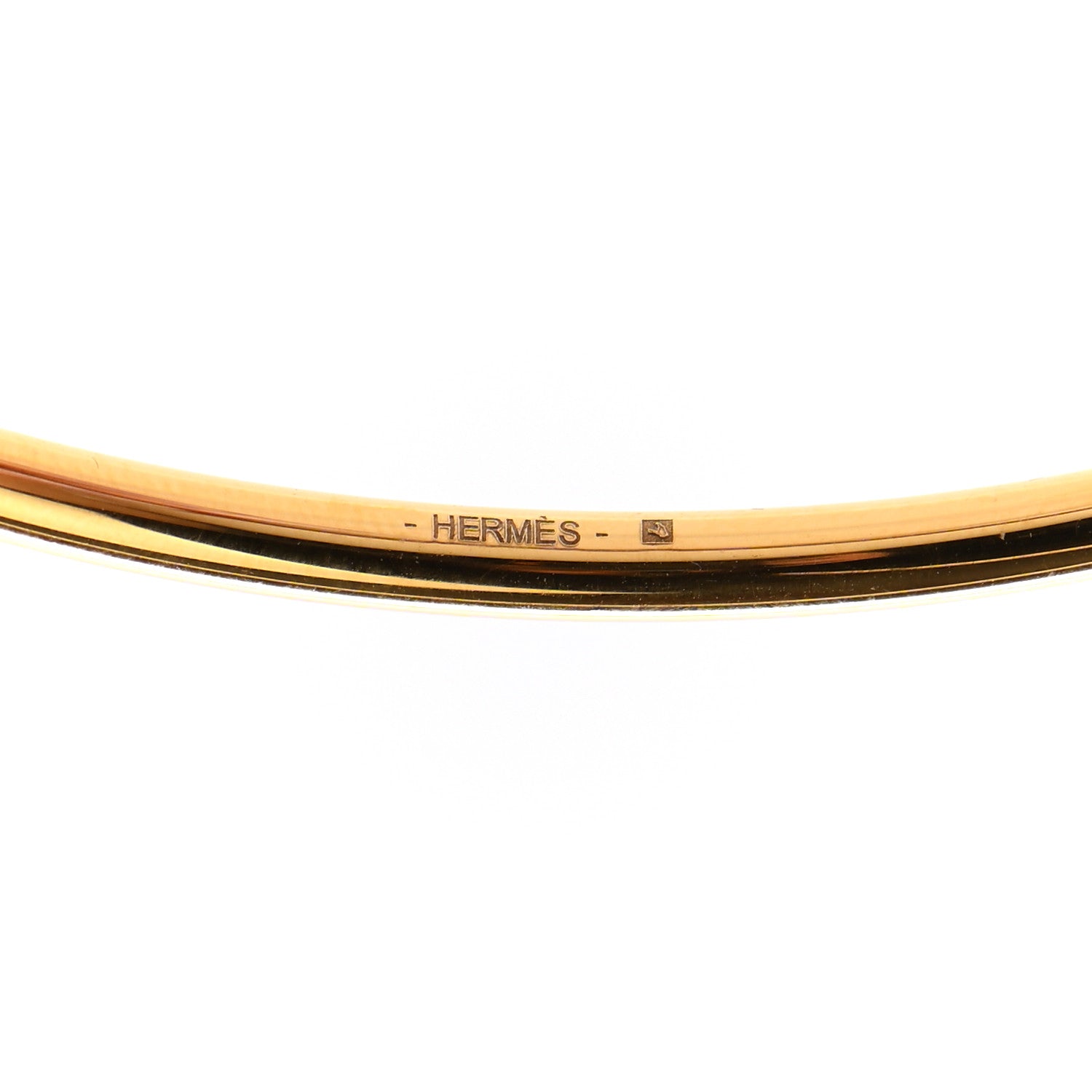 Hermes Barenia Loop 2 Bracelet M Fauve 4 of 6