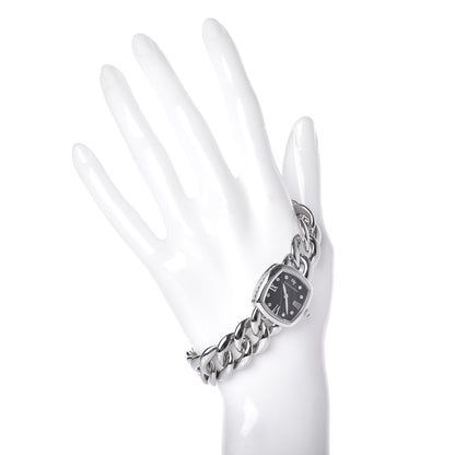 David Yurman Stainless Steel Diamond 23mm Albion Quartz Watch Black 2 of 6
