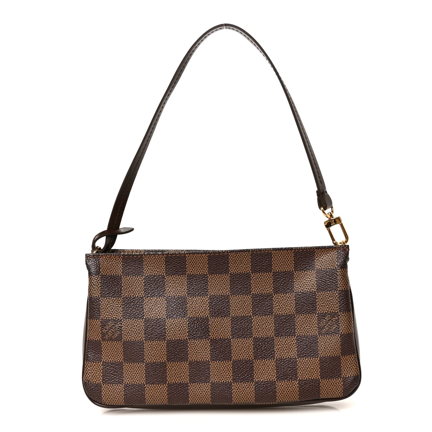 Louis Vuitton Damier Ebene Navona Pochette Accessories 1 of 10