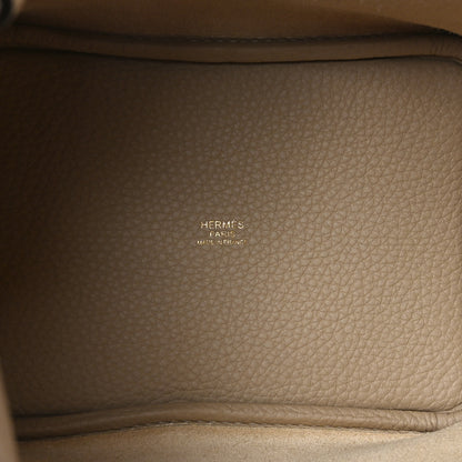 Hermes Taurillon Clemence Picotin Lock 18 PM Trench 5 of 11