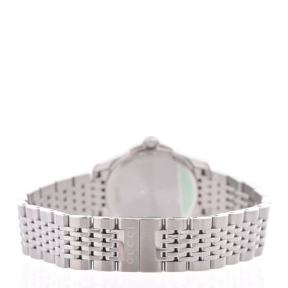 Gucci Stainless Steel 27mm G-Timeless Quartz Watch 5 of 9