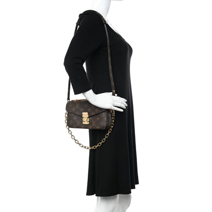 Louis Vuitton Monogram Pochette Metis East West 2 of 11