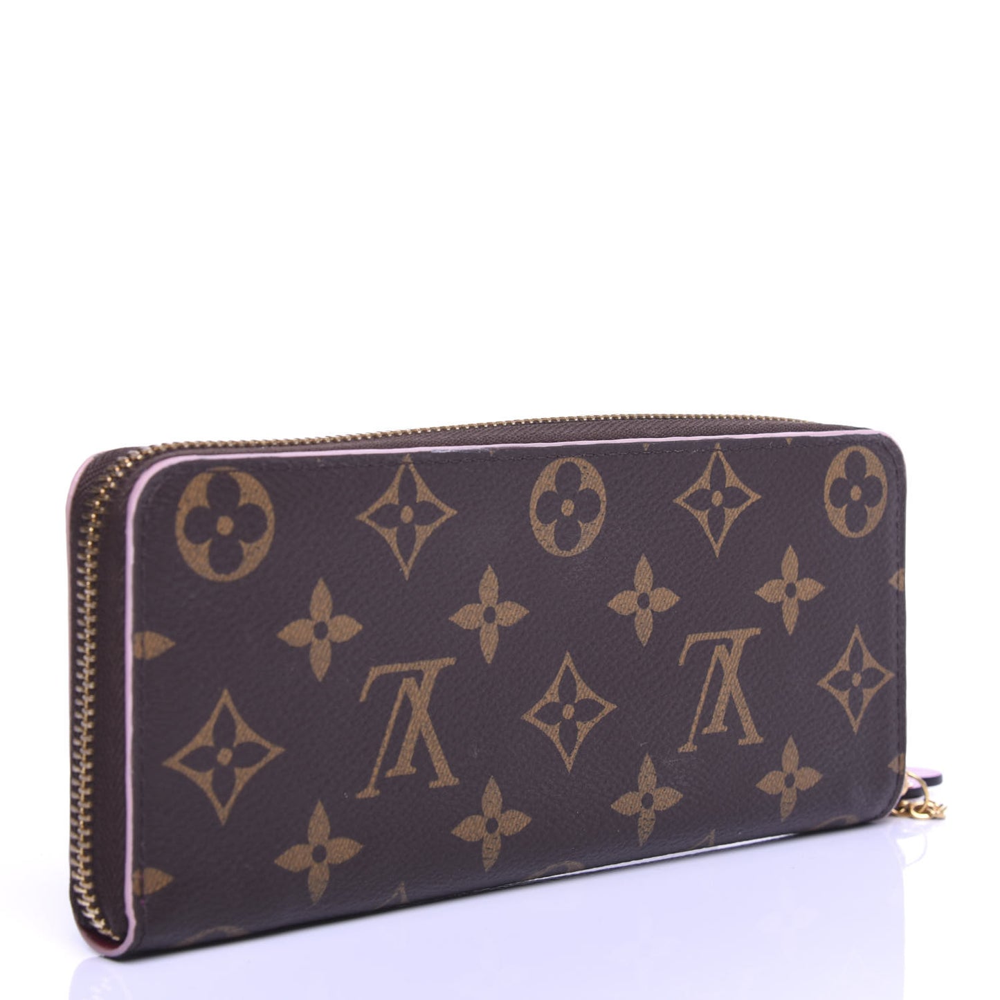 Monogram Blooming Flowers Clemence Wallet