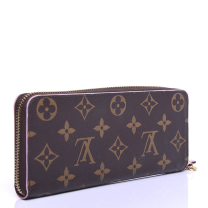 Louis Vuitton Monogram Blooming Flowers Clemence Wallet 3 of 8