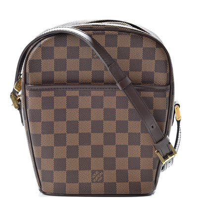 Louis Vuitton Damier Ebene Ipanema PM 1 of 14