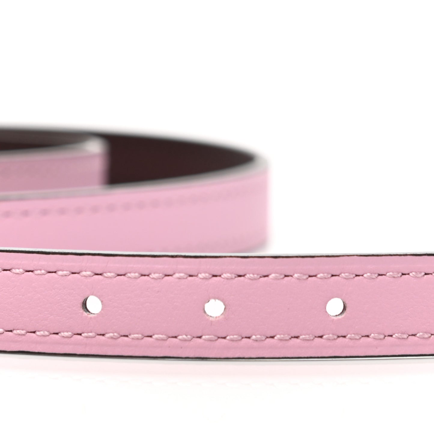Epsom Swift 13mm Focus Belt 85 34 Mauve Sylvestre Rouge Sellier
