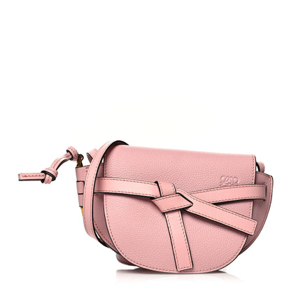 Loewe Grained Calfskin Mini Gate Crossbody Bag Pastel Pink 1 of 8