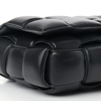 Bottega Veneta Nappa Maxi Intreccio Padded Cassette Crossbody Bag Black 8 of 12