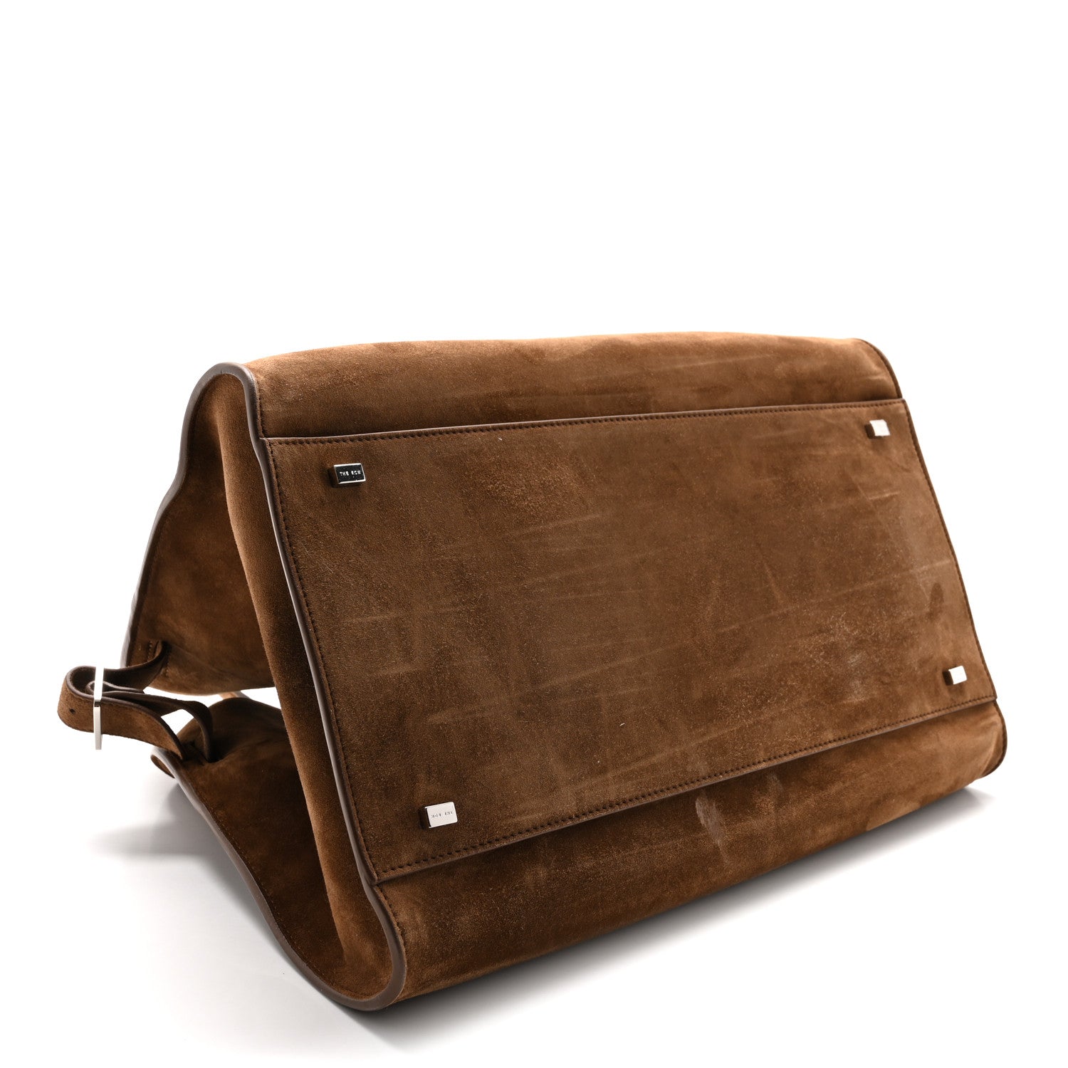 The Row Suede Soft Margaux 15 Desert 4 of 9