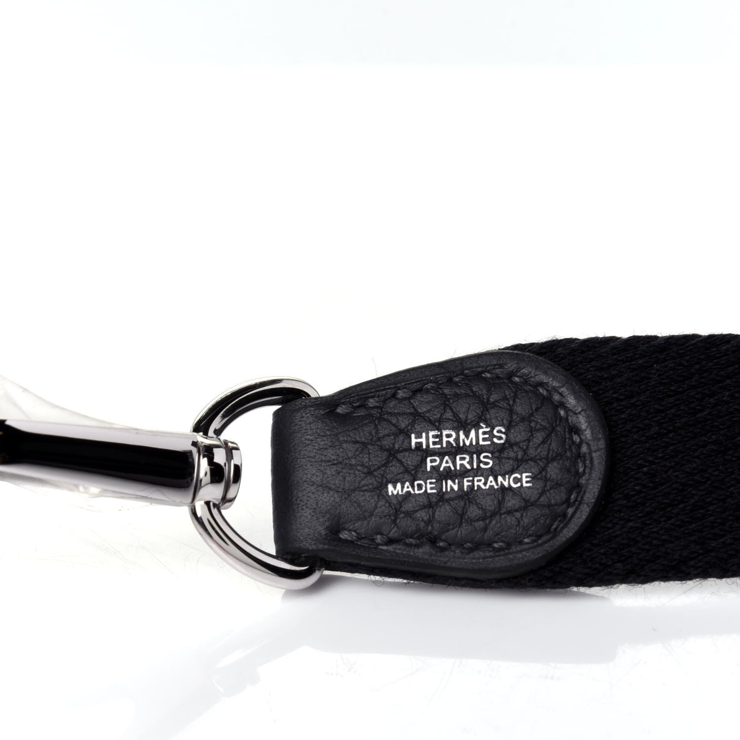 Hermes Taurillon Clemence Amazone Evelyne TPM Bleu Nuit Bleu Indigo 5 of 5
