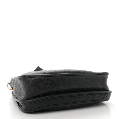 Hermes Taurillon Clemence Evelyne III PM Black 4 of 10