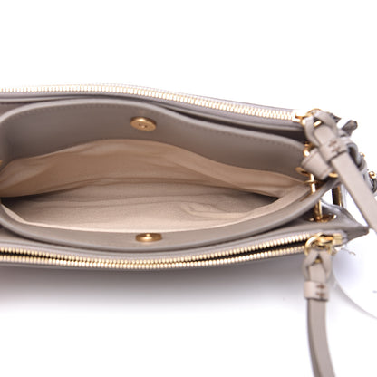 Chloe Calfskin Suede Mini Roy Bag Motty Grey 6 of 11
