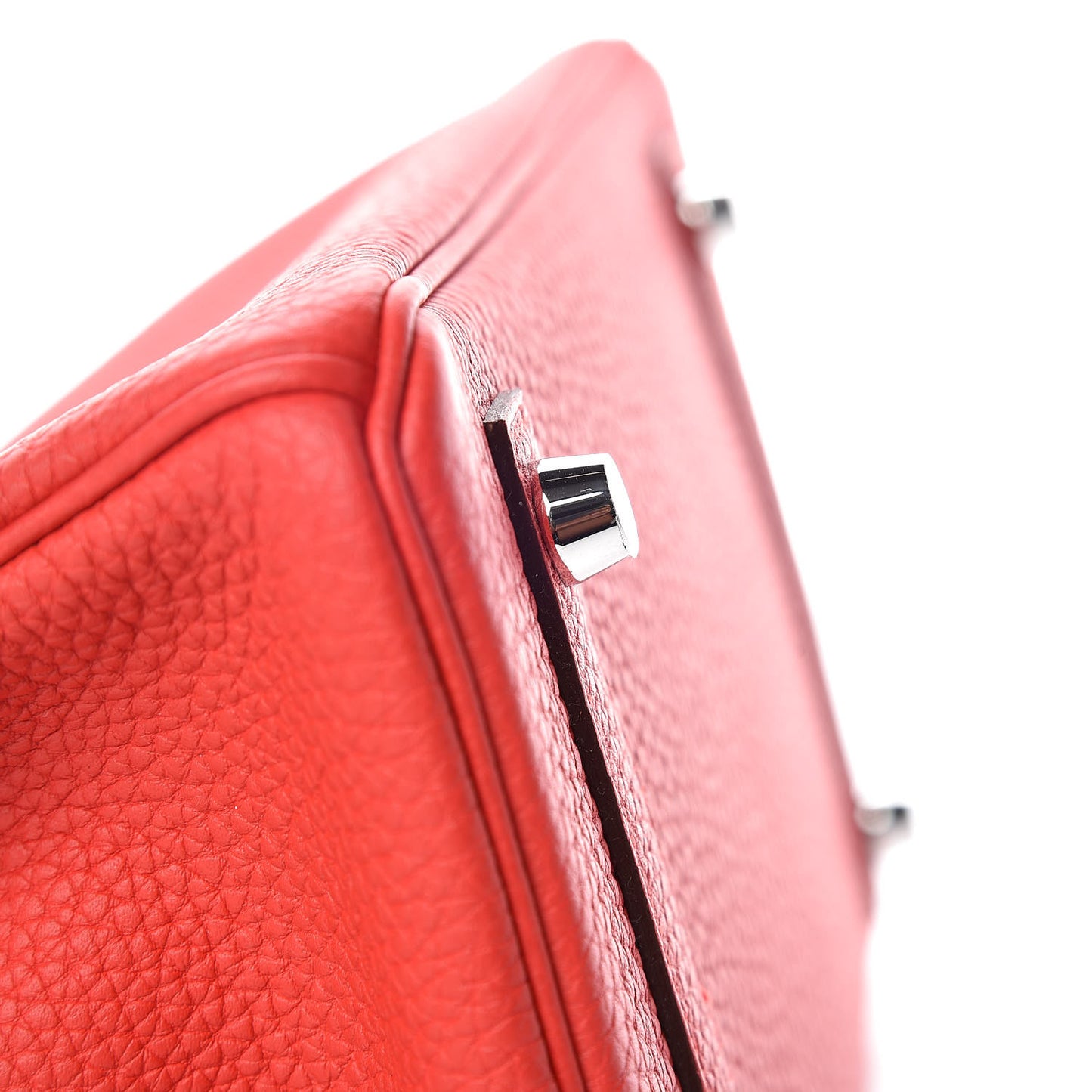 Togo Birkin 25 Rouge De Coeur