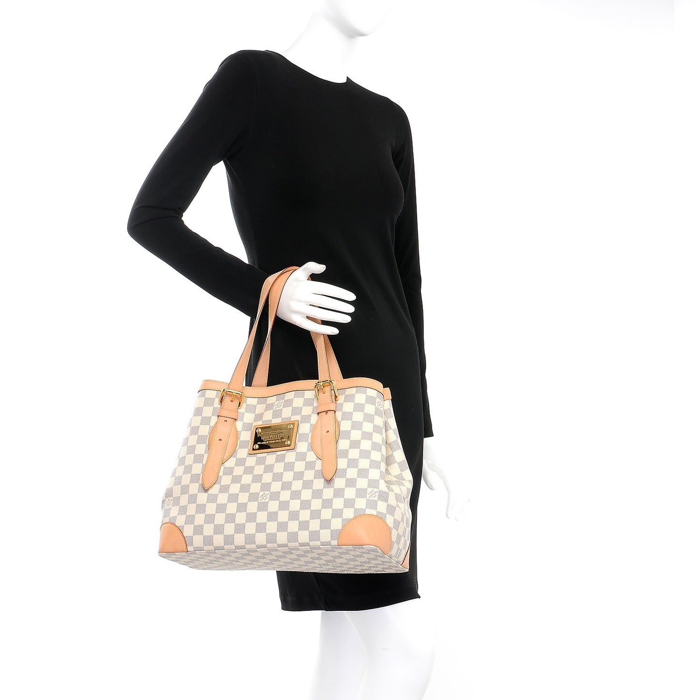 Damier Azur Hampstead MM
