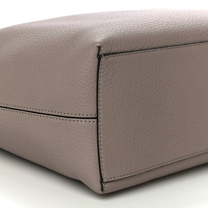 Valentino Garavani Grained Calfskin Rockstud Shoulder Tote Poudre 9 of 10