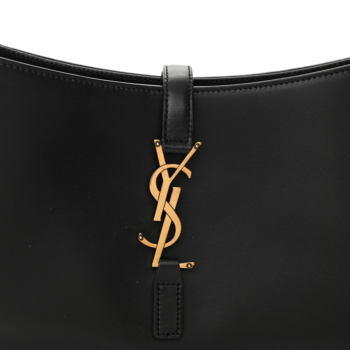 Smooth Calfskin Le 5 A 7 Hobo Black