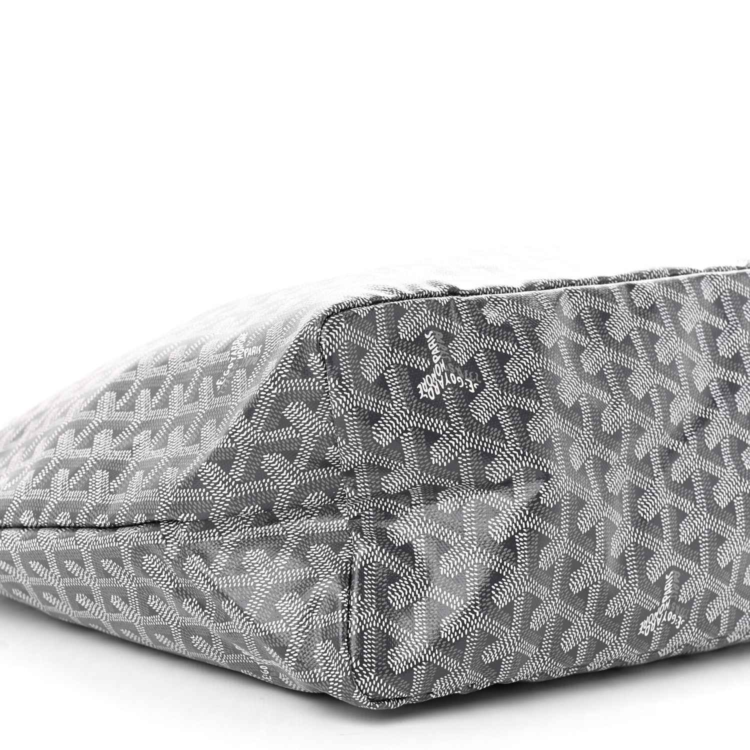 Goyard Goyardine Saint Louis PM Grey 9 of 10