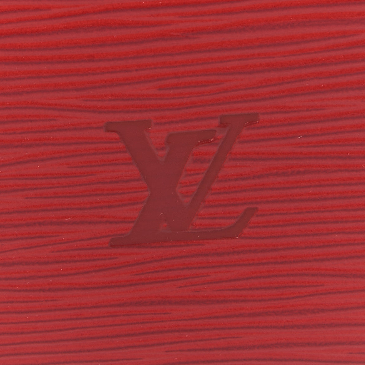 Louis Vuitton Epi Speedy 30 Castillan Red 7 of 9