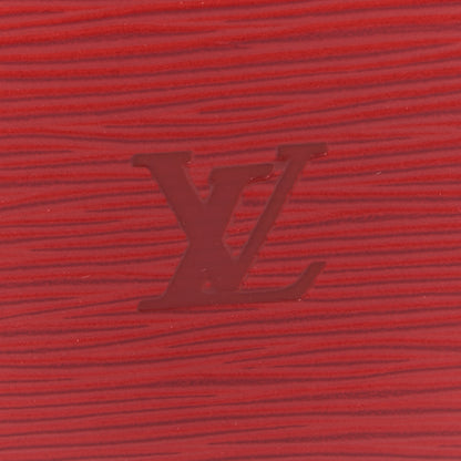 Louis Vuitton Epi Speedy 30 Castillan Red 7 of 9