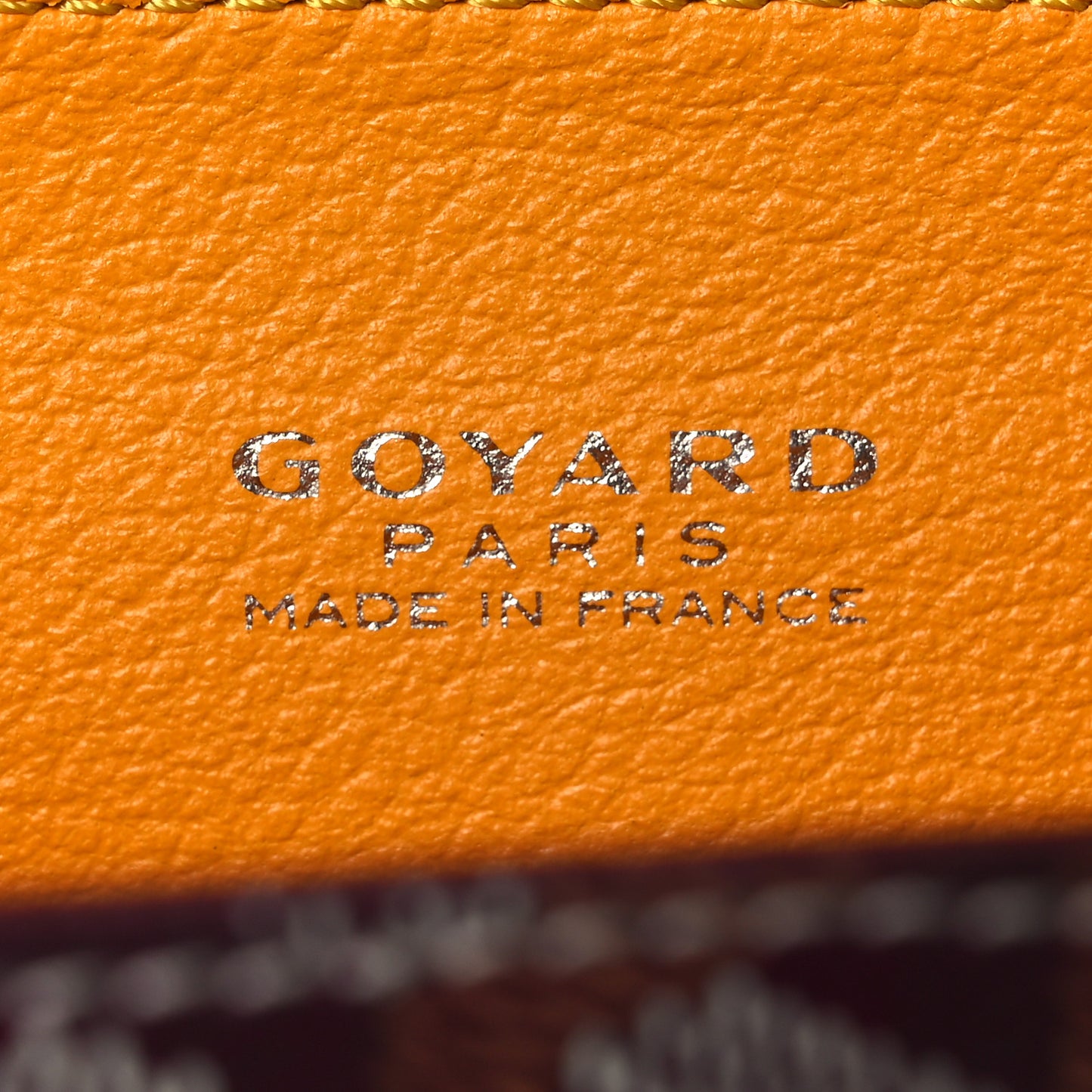 Goyardine Mini Saigon Burgundy