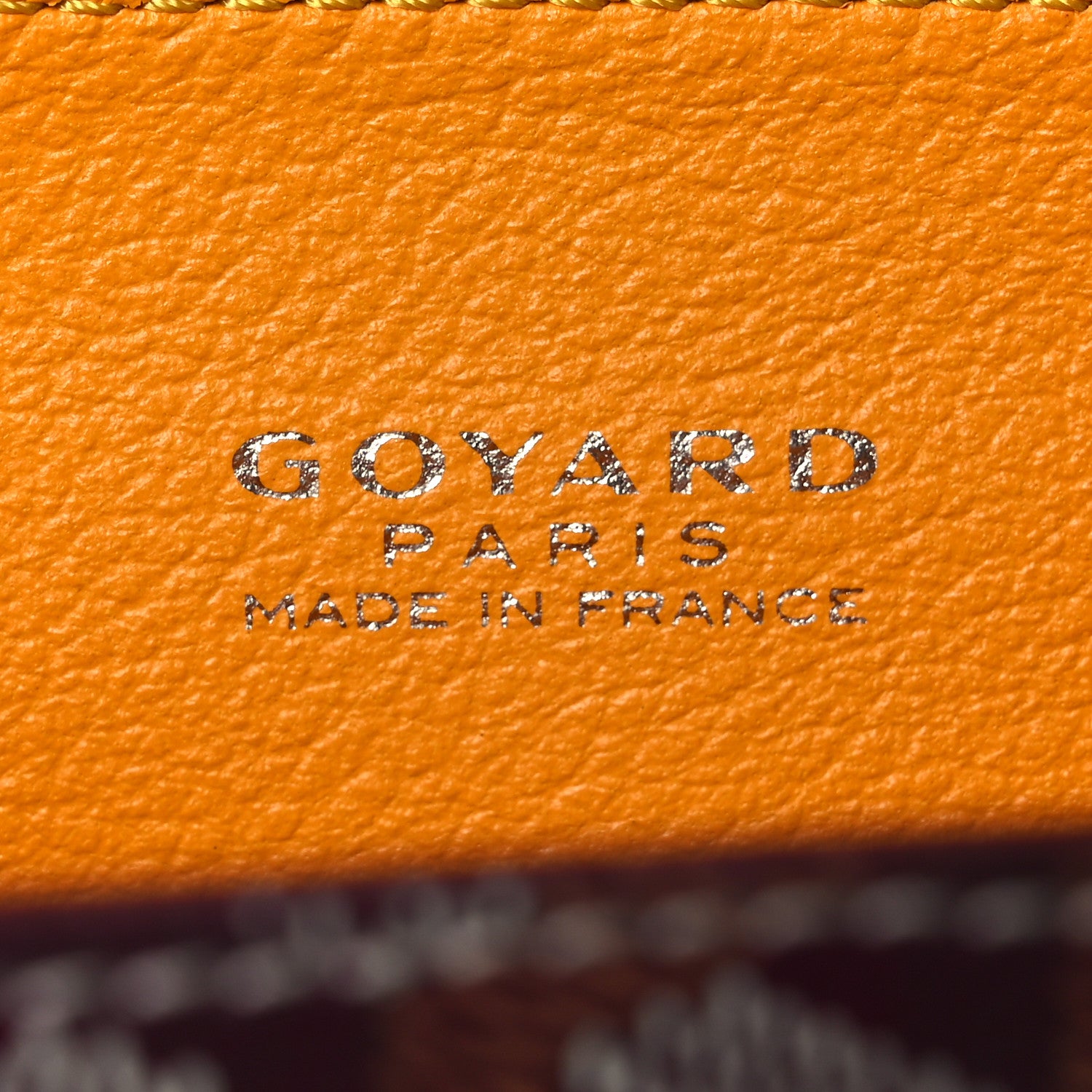 Goyard Goyardine Mini Saigon Burgundy 6 of 10