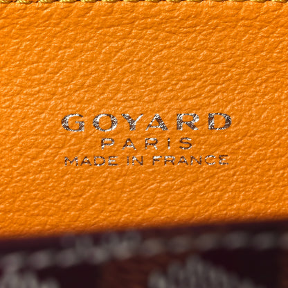 Goyard Goyardine Mini Saigon Burgundy 6 of 10