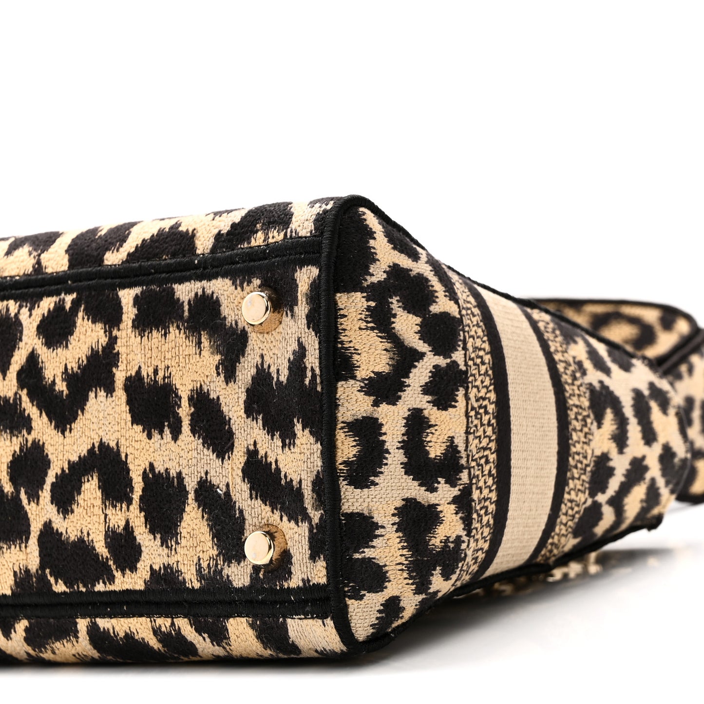 Canvas Medium Mizza Embroidered Lady D-Lite Beige Multicolor