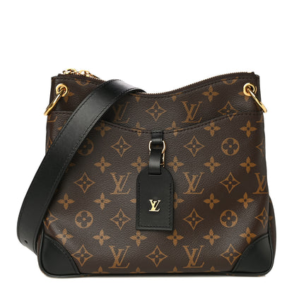 Louis Vuitton Monogram Odeon PM Black 1 of 11