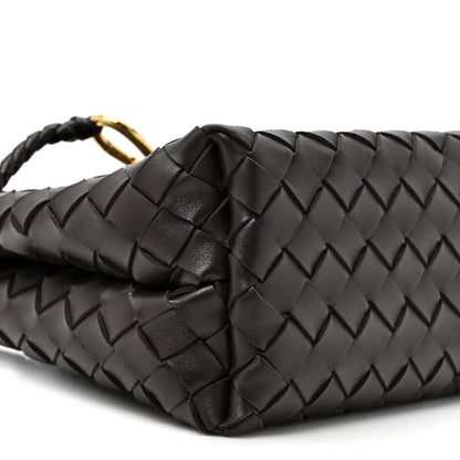 Bottega Veneta Nappa Intrecciato Small Andiamo Shoulder Bag Fondant 9 of 9