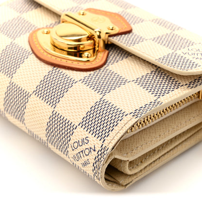 Louis Vuitton Damier Azur Joey Wallet 9 of 13