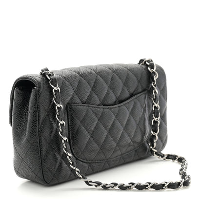 Chanel Caviar Quilted East West Flap Black 3 of 10