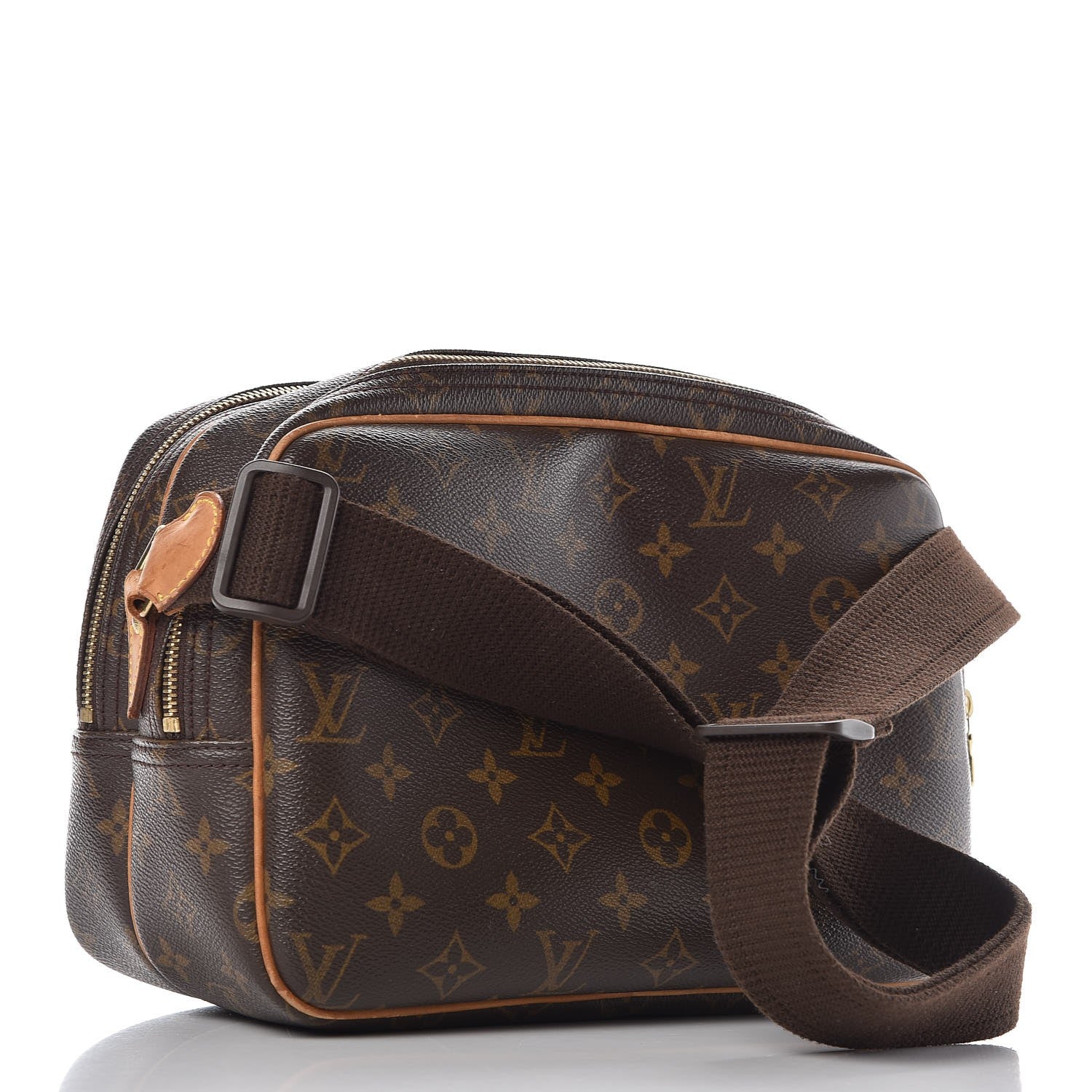 Louis Vuitton Monogram Reporter PM 3 of 18