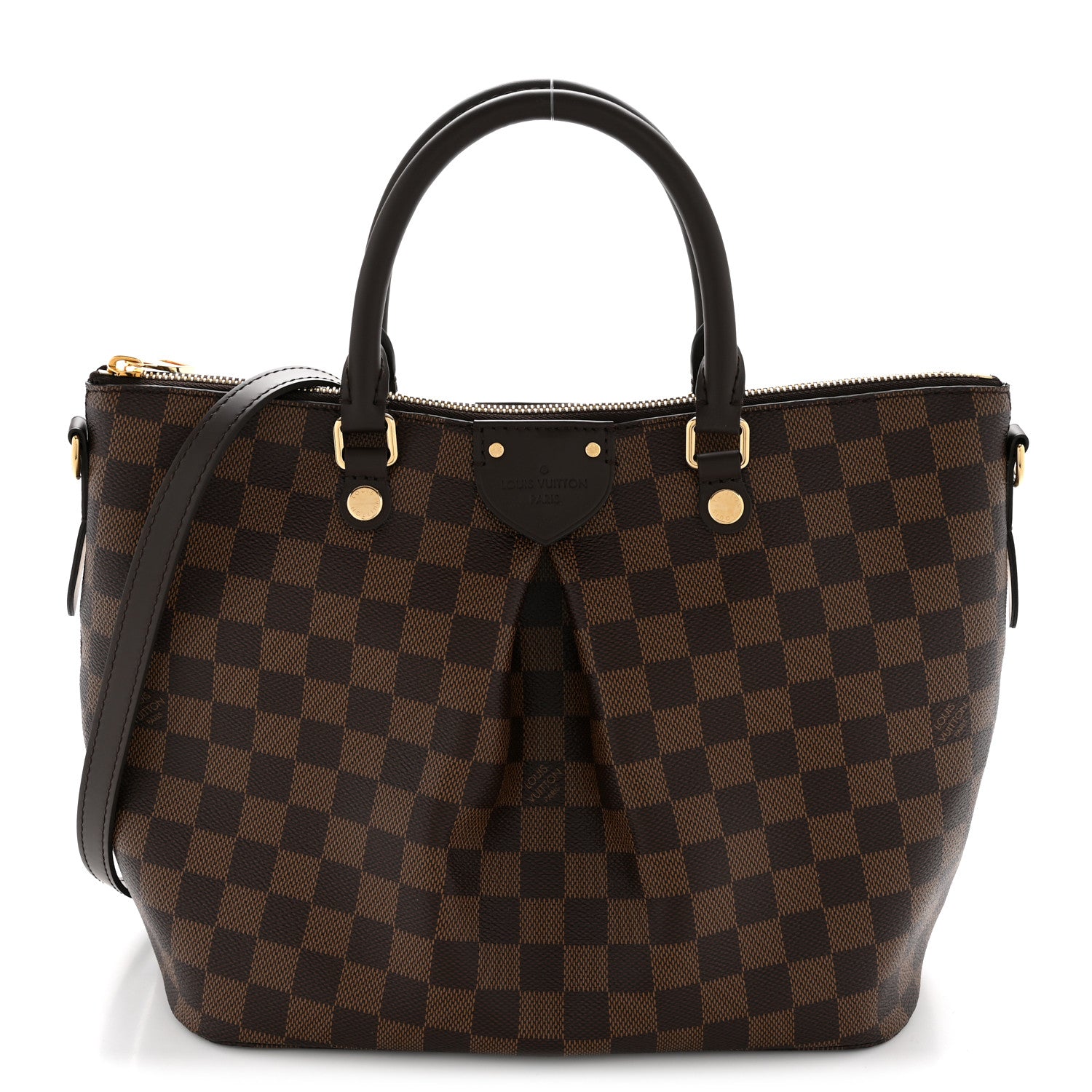 Louis Vuitton Damier Ebene Siena MM 1 of 12