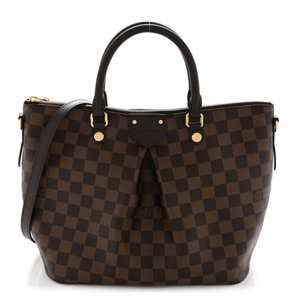 Louis Vuitton Damier Ebene Siena MM 1 of 12