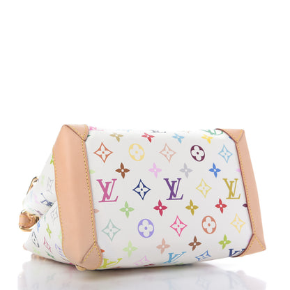 Louis Vuitton Monogram Multicolor Audra White 4 of 10