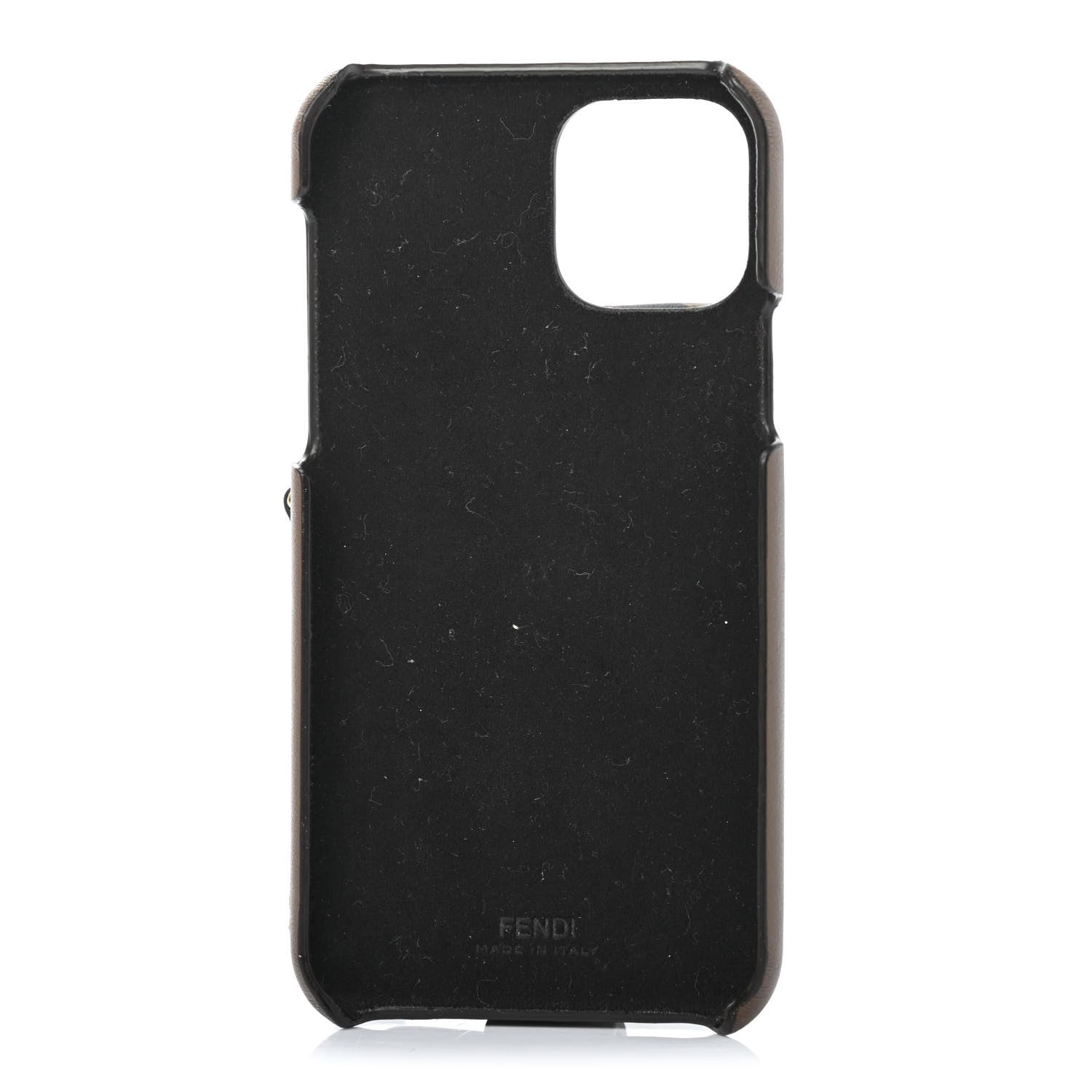 Fendi Vitello Soft Grace FF 1974 Embossed iPhone 11 Pro Case Maya Black 4 of 4