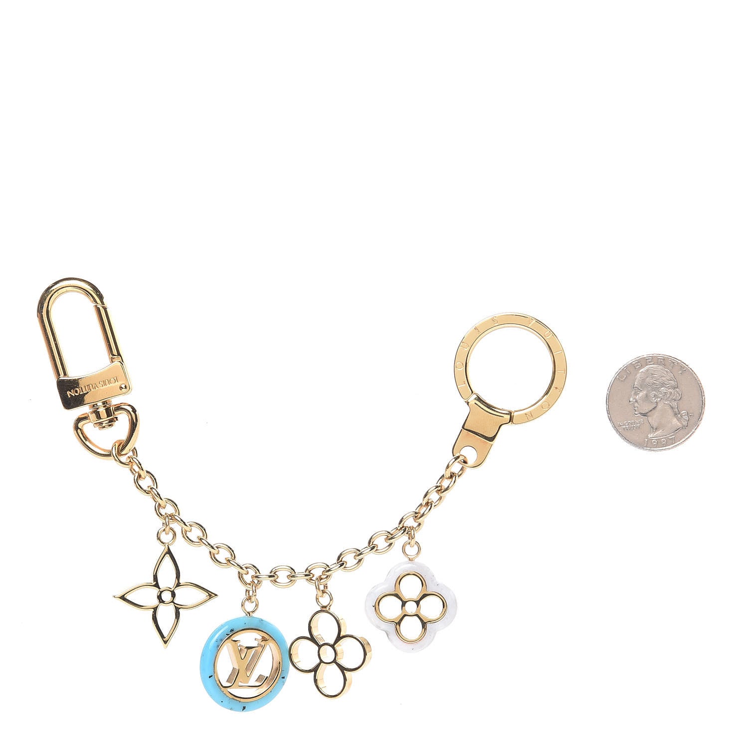 Louis Vuitton Colorine Key Chain Bag Charm 2 of 4