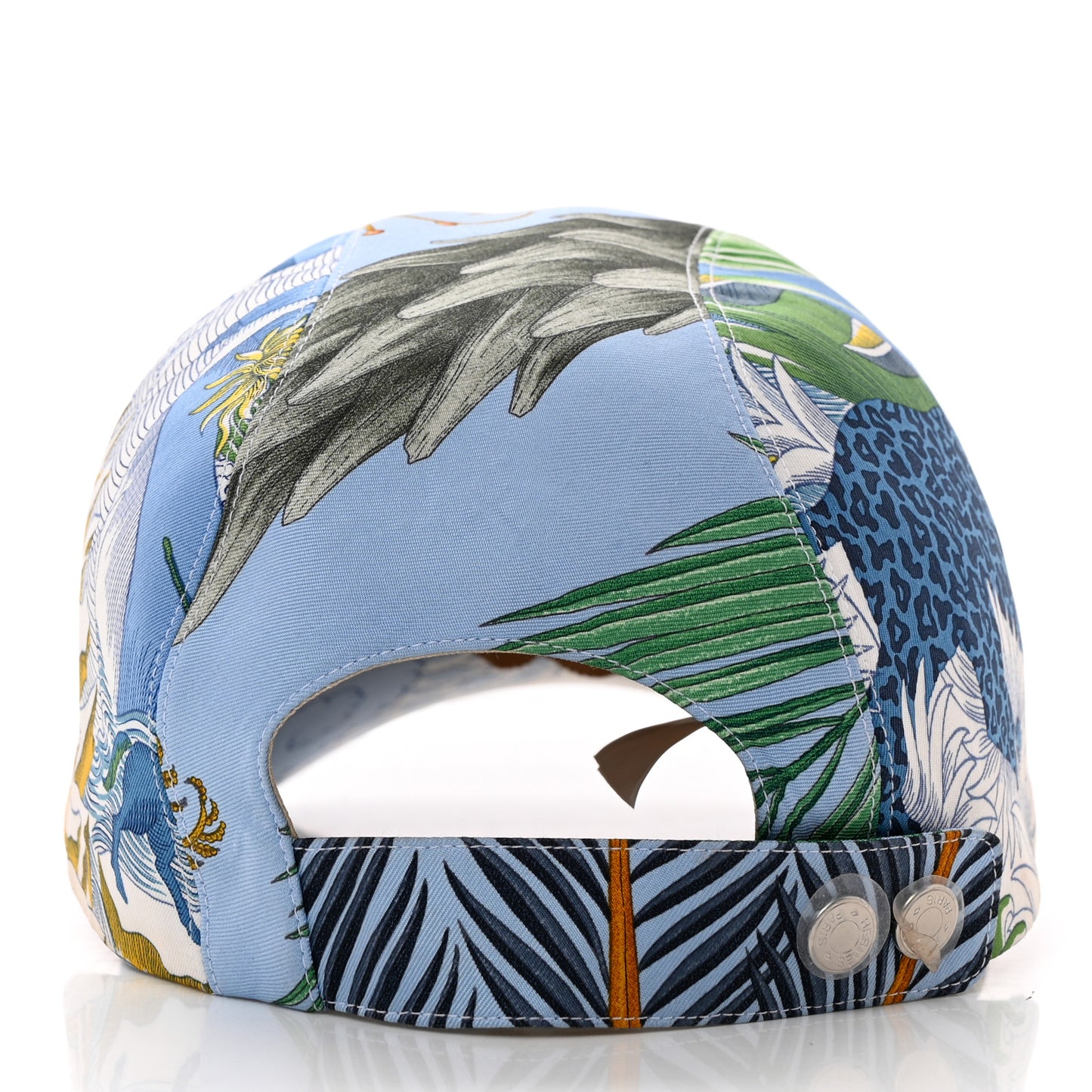 Silk Davis Patchwork Cap 57